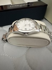 Longines Conquest  Damenuhr – Edelstahl & Diamanten – neuw. mit Box & Rechnung