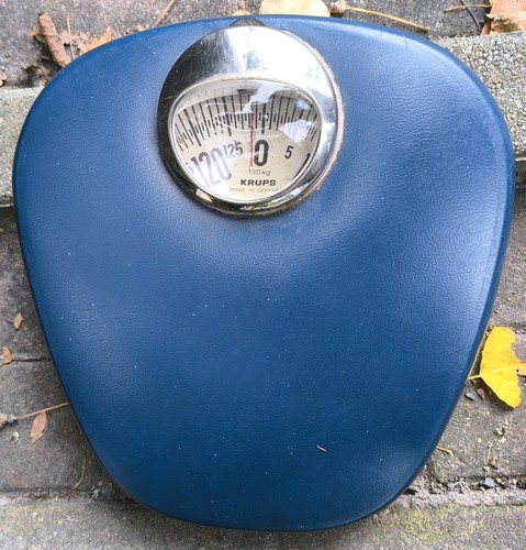 Vintage personenwaage krups - vintage,