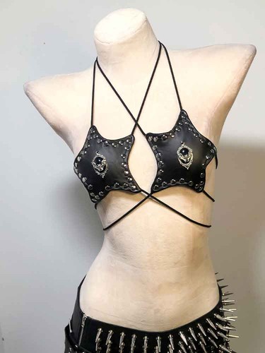 Goth tops emo - tops,