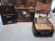Spektrum G2 Smart Ladegerät S2200 mit 2x200W für RC LiPo Akkus IC3 IC5
