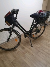 ALU-CITY E-BIKE 28er , schwarz,  21-Gang-Shimano-Kettenschaltung