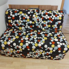 IKEA LYCKSELE Sofa-Gäste-Bett +Unterbett Box 140x200cm sehr guter Zustand