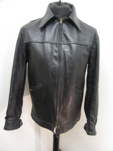 Vintage militus leder - 50's,