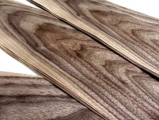 24 Blatt am. NUSSBAUM FURNIER Edelholz Design Dekor Holz Massivholz Brett Bohl