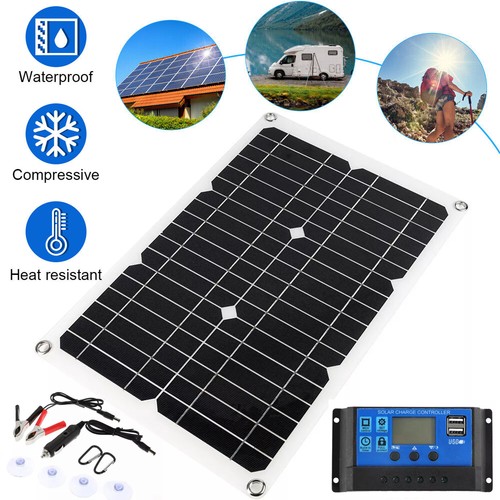 100w solarpanel - 100w,
