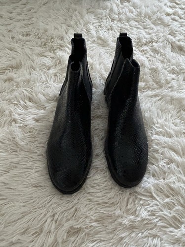 Tolle stiefeletten schwarz - ,