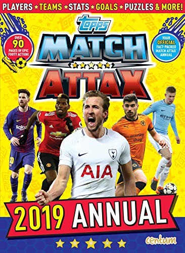 Match attax annual - attax,
