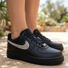 Nike Air Force 1 Schwarz