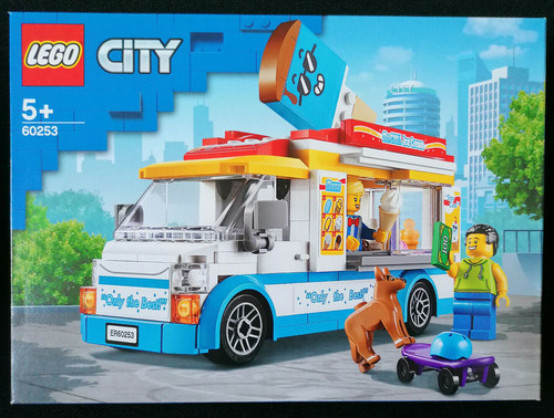 Lego city eiswagen 60253 - lego,
