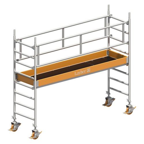 Layher fertiggerüst - layher,