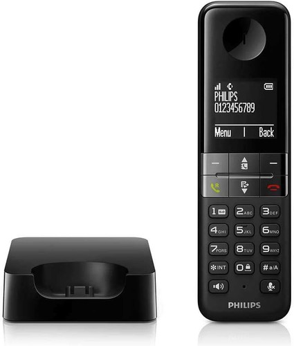 Philips d4701b schnurloses - philips,