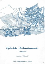 4* Noten ZITHER Zillertaler Hochzeitsmarsch Bayerischer Defilier Marsch Tölzer M