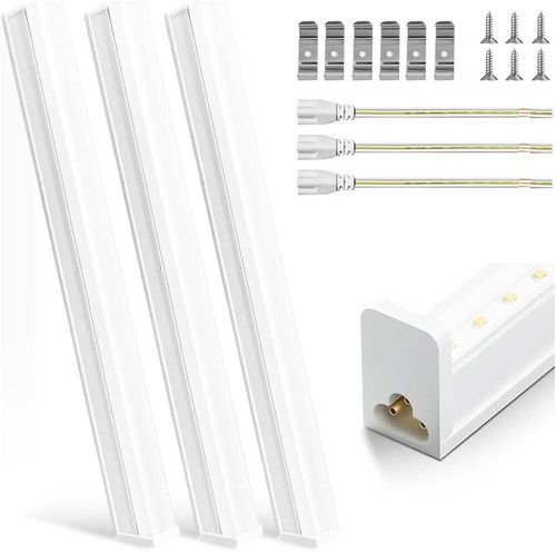 Led leuchte 30cm 3er - led,