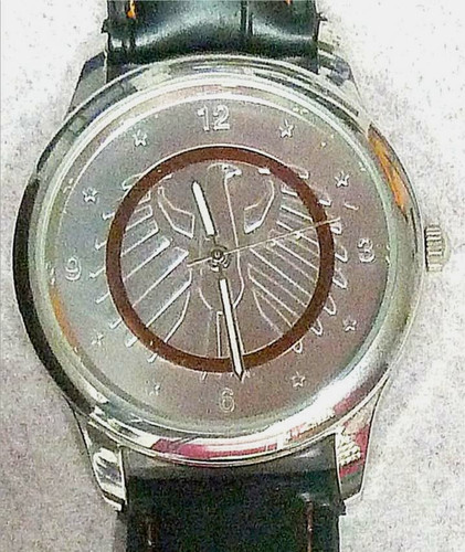 Herren armbanduhr bundesadler - herren,
