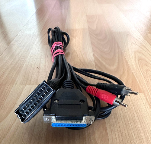 Commodore monitor kabel - kabel, /