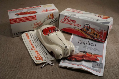 Schuco examico 4041 replica - schuco,