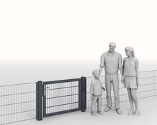 Tor Toranlage Gartentor