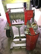 Forstseilwinde mit Viertaktmotor, selbstgebaut