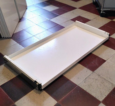 * USM Vollauszug 75x35 * Weiß * Mit Tablar Winkel, Front + Griff-Set* RESERVIERT