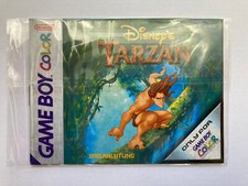 Disney's Tarzan, Spielanleitung, Bedienungsanleitung, Game Boy Color, Gameboy