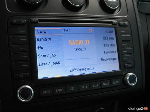 Aluring alu navigation mfd - vw,