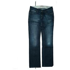 MAVI Jeans Olivia Damen Stretch Hose Low R. Straight Leg 38 M W29 L34 used blau