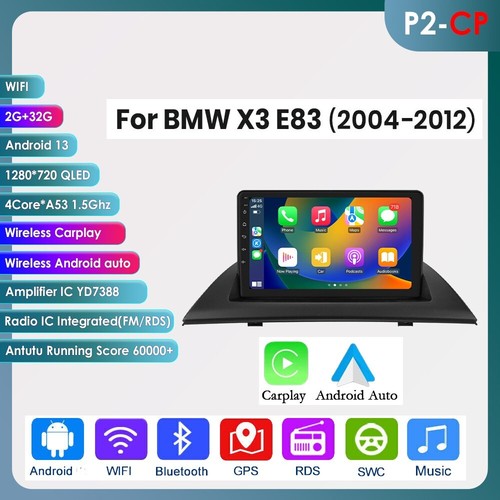 Für bmw e83 - x3, 9"
