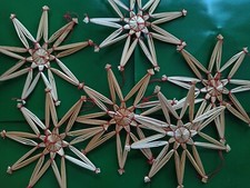 6-er Set, Strohsterne,16-17