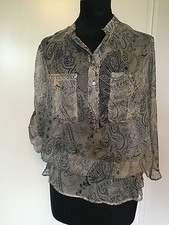 ZARA Bluse Damenbluse Tunika