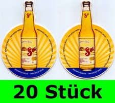 20 Stück Bierdeckel Cerveza
