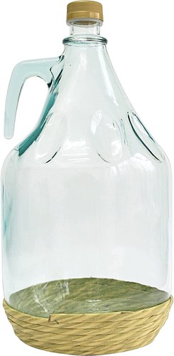 Glasballon mit - 3l,