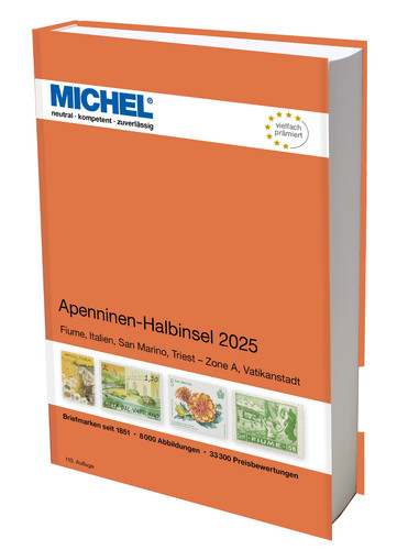 Michel briefmarken katalog - briefmarken,