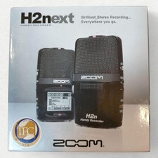 ZOOM H2n Handy Recorder Digital Audio Tragbares Stereomikrofon mit Steinberg