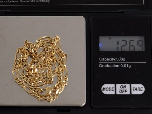 Kette massiv gold 333 - kette,
