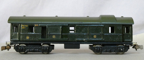 Märklin zug packwagen 344 - packwagen,