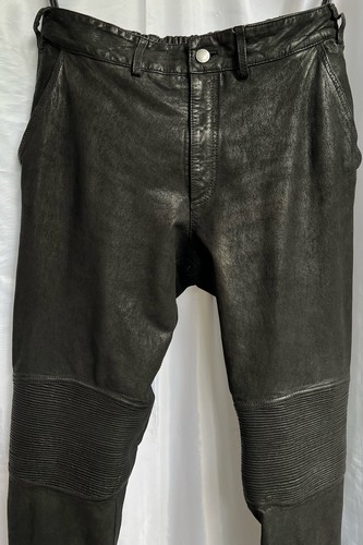 Tigha leder hose herren - hose,