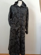 Gudrun Sjöden Wollmantel Jacke Öko-Wolle Kapuze L Neu