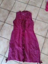 Qiero Leinen Sommer Kleid