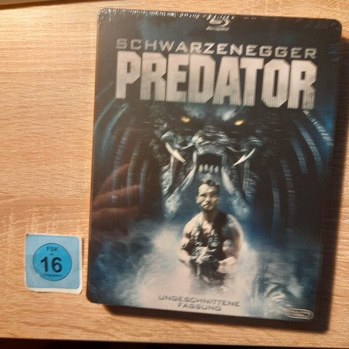 Blu ray predator - blu-ray-, "predator"