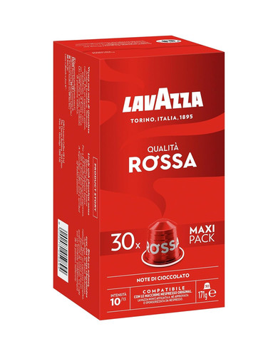 Lavazza espresso qualita rossa - espresso,
