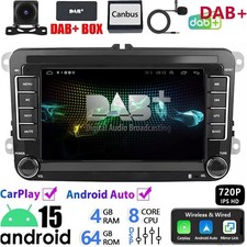 DAB+ Android15 Autoradio
