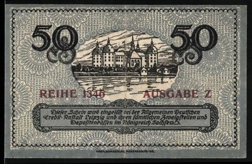 Notgeld dresden 1918 50 - dresden,