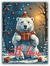 Frohe Weihnachten Grußkarte