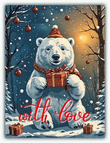 Frohe weihnachten grußkarte - frohe,