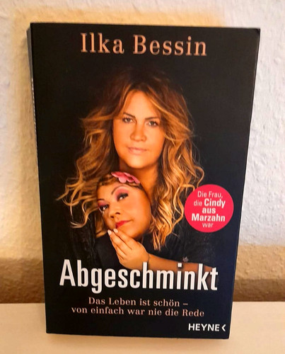 Buch abgeschminkt ilka - abgeschminkt,