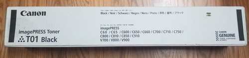Canon t01 black - canon,