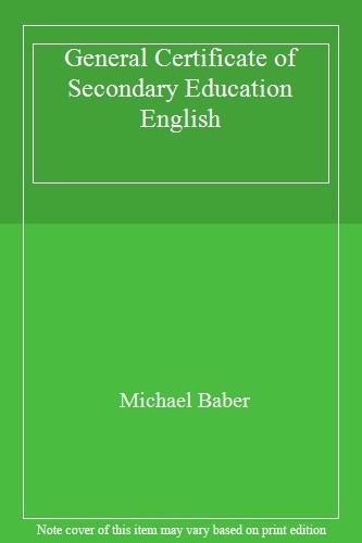 General certificate - certificate, of