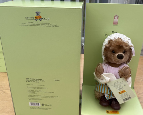Steiff ltd edition beatrix - steiff,