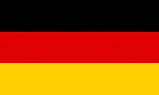 XXL Deutschlandfahne 500 x 300 cm – Schwarz Rot Gold mit 4 Metall Ösen