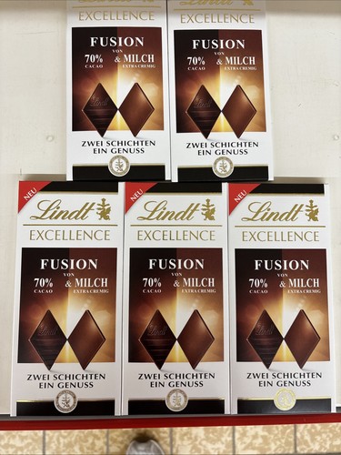 Lindt excellence fusion - 5x,